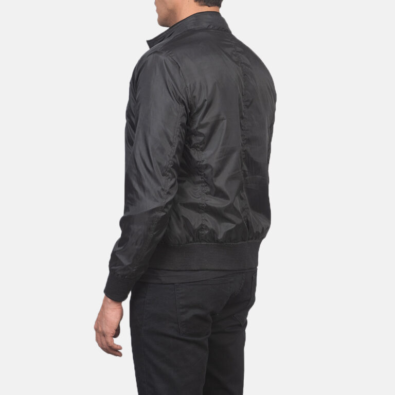 Mens Ramon Black Bomber Jacket_3423-8-1614236366808